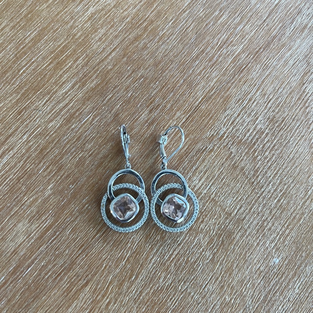 Elegant Sterling Silver Earrings